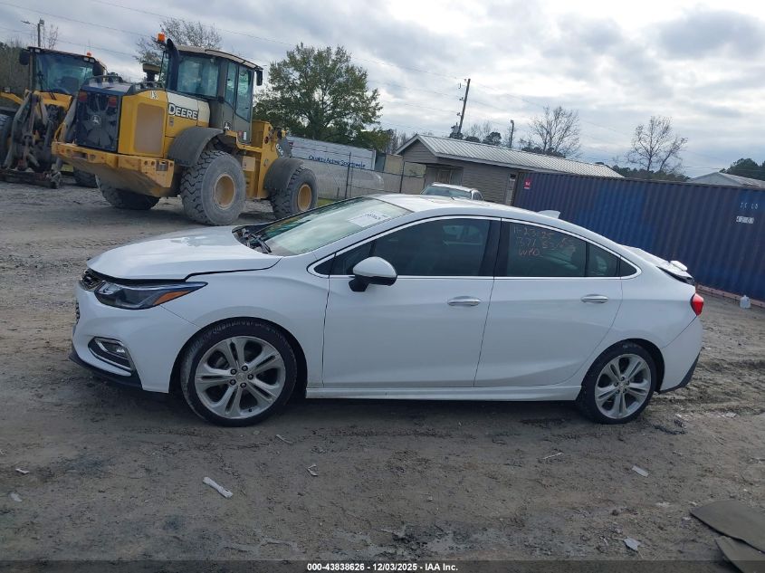 2016 Chevrolet Cruze Premier Auto VIN: 1G1BG5SM9G7249022 Lot: 43838626