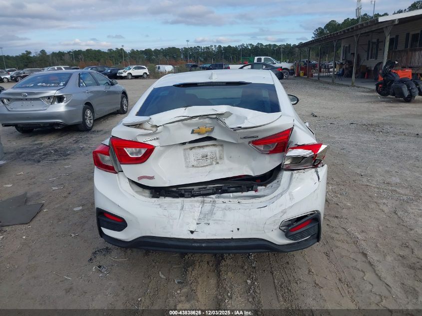 2016 Chevrolet Cruze Premier Auto VIN: 1G1BG5SM9G7249022 Lot: 43838626