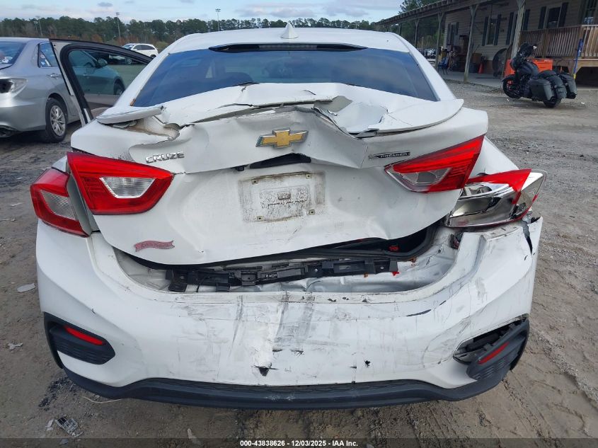 2016 Chevrolet Cruze Premier Auto VIN: 1G1BG5SM9G7249022 Lot: 43838626