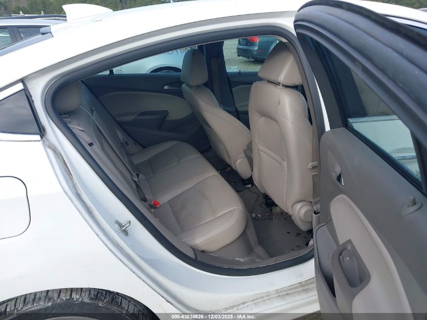 2016 Chevrolet Cruze Premier Auto VIN: 1G1BG5SM9G7249022 Lot: 43838626