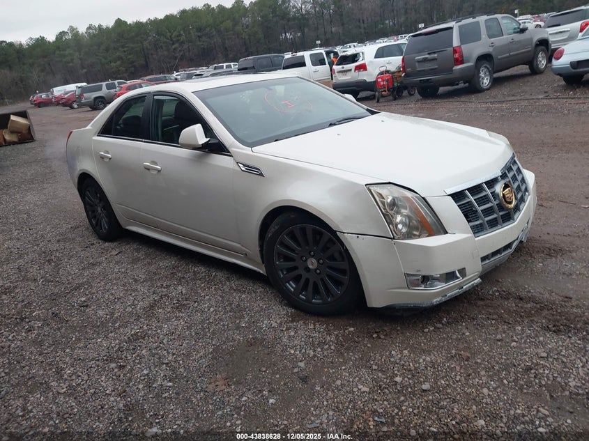 1G6DS5E31C0107562 2012 Cadillac Cts Premium auction photo 1