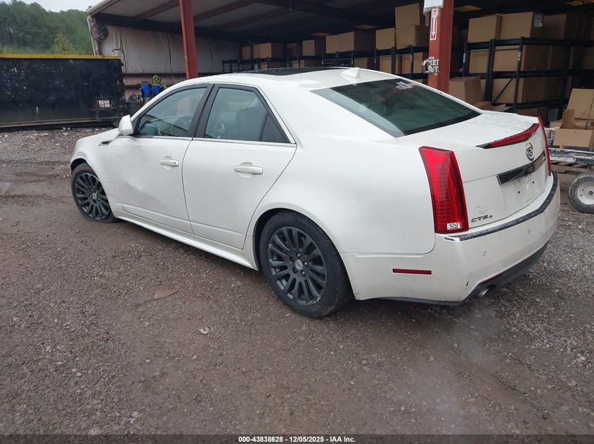 Vin: 1g6ds5e31c0107562, lot: 44334119, cadillac cts premium 20123