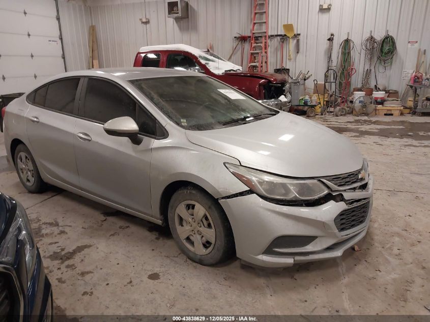 CHEVROLET CRUZE LS AUTO