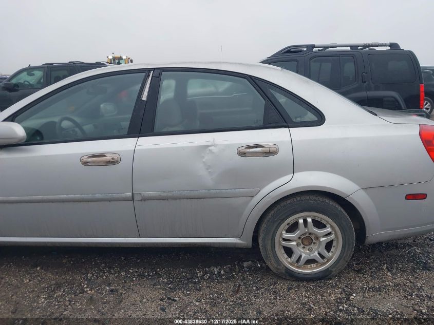 2007 Suzuki Forenza Convenience VIN: KL5JD56Z37K520984 Lot: 43838630