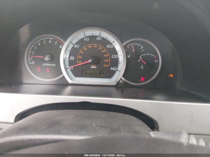 2007 Suzuki Forenza Convenience VIN: KL5JD56Z37K520984 Lot: 43838630