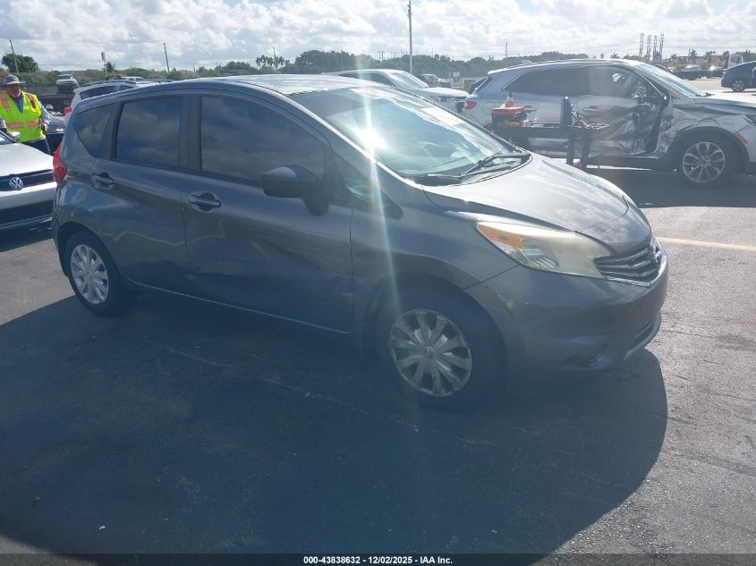 NISSAN VERSA NOTE SV