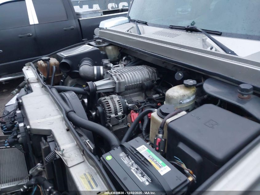 2007 Hummer H2 Sut VIN: 5GRGN22U97H106386 Lot: 43838638