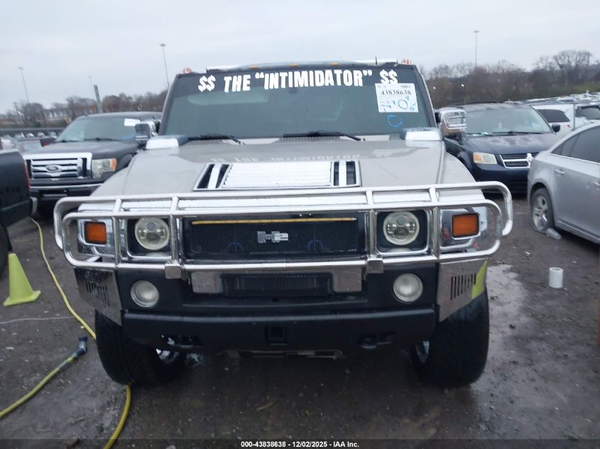 2007 Hummer H2 Sut VIN: 5GRGN22U97H106386 Lot: 43838638