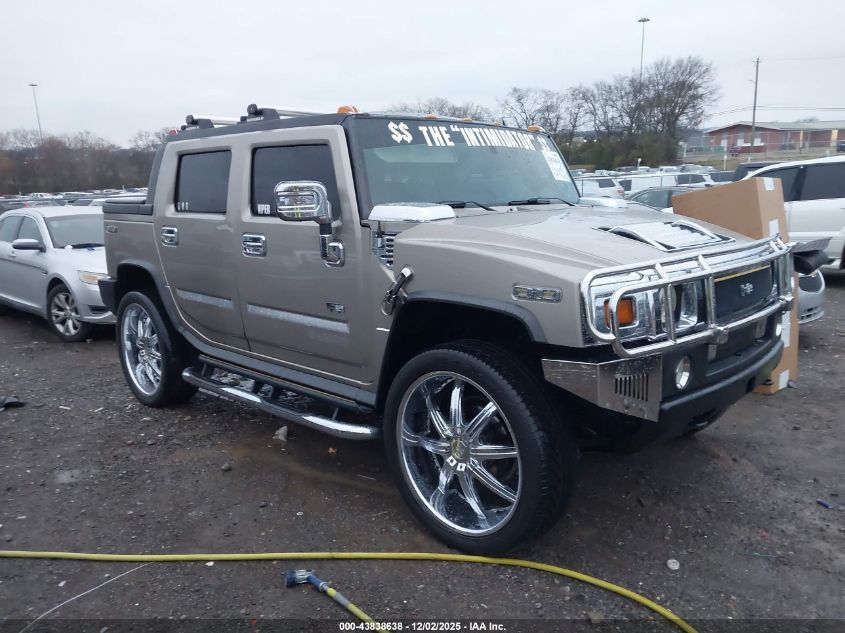 2007 Hummer H2 Sut VIN: 5GRGN22U97H106386 Lot: 43838638