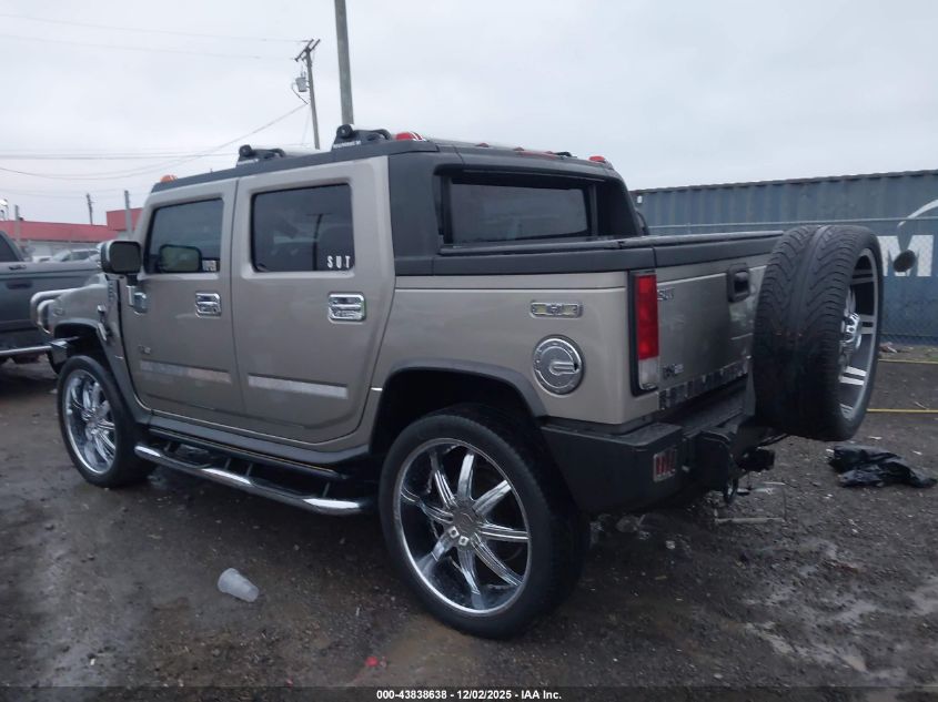 2007 Hummer H2 Sut VIN: 5GRGN22U97H106386 Lot: 43838638