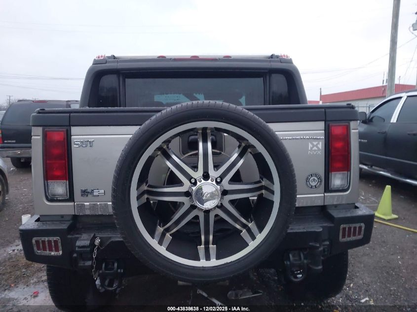 2007 Hummer H2 Sut VIN: 5GRGN22U97H106386 Lot: 43838638