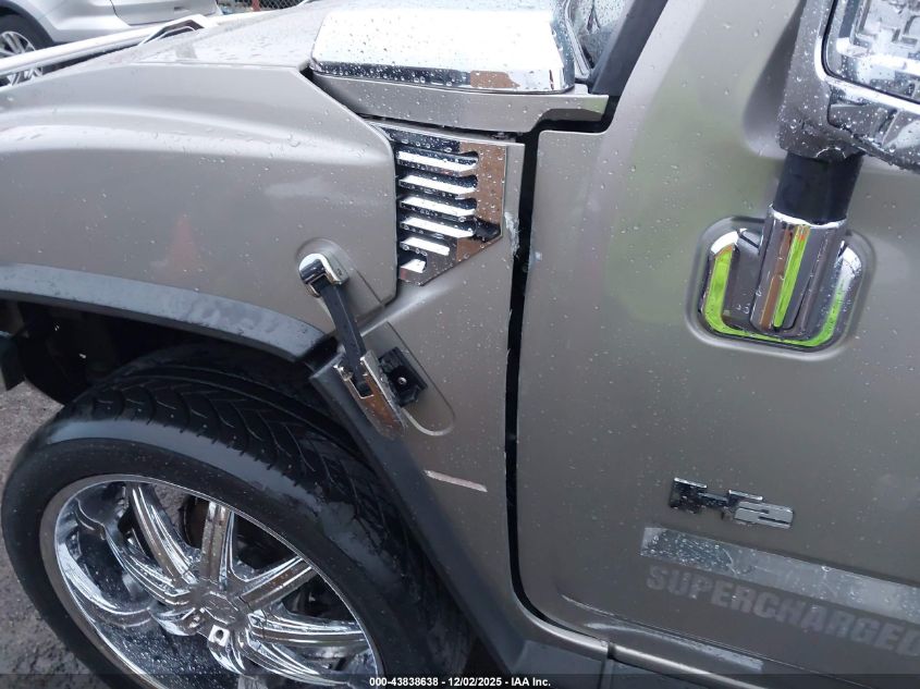 2007 Hummer H2 Sut VIN: 5GRGN22U97H106386 Lot: 43838638