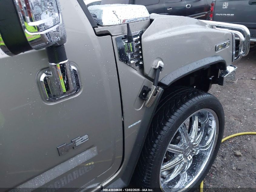 2007 Hummer H2 Sut VIN: 5GRGN22U97H106386 Lot: 43838638