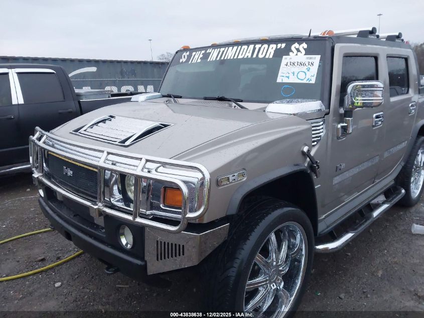 2007 Hummer H2 Sut VIN: 5GRGN22U97H106386 Lot: 43838638