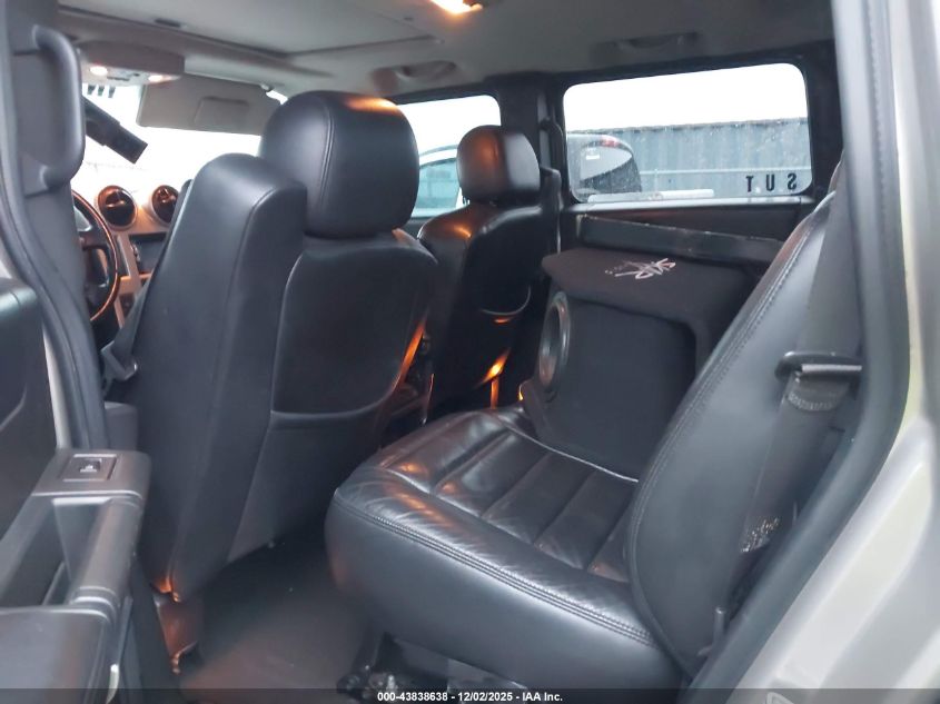 2007 Hummer H2 Sut VIN: 5GRGN22U97H106386 Lot: 43838638