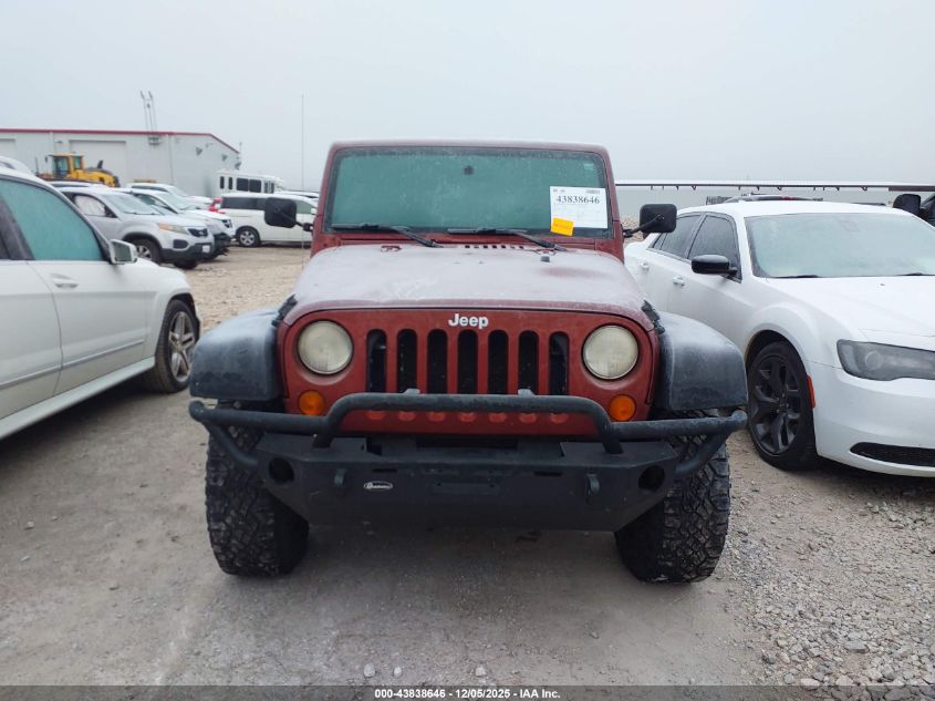 2007 Jeep Wrangler Sahara VIN: 1J8FA54177L178772 Lot: 43838646