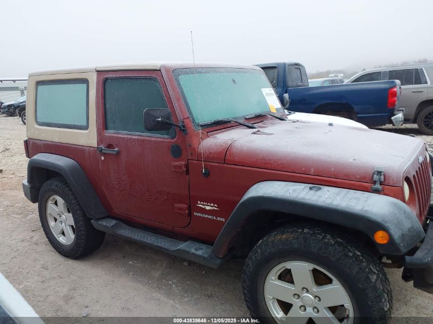 2007 Jeep Wrangler Sahara VIN: 1J8FA54177L178772 Lot: 43838646