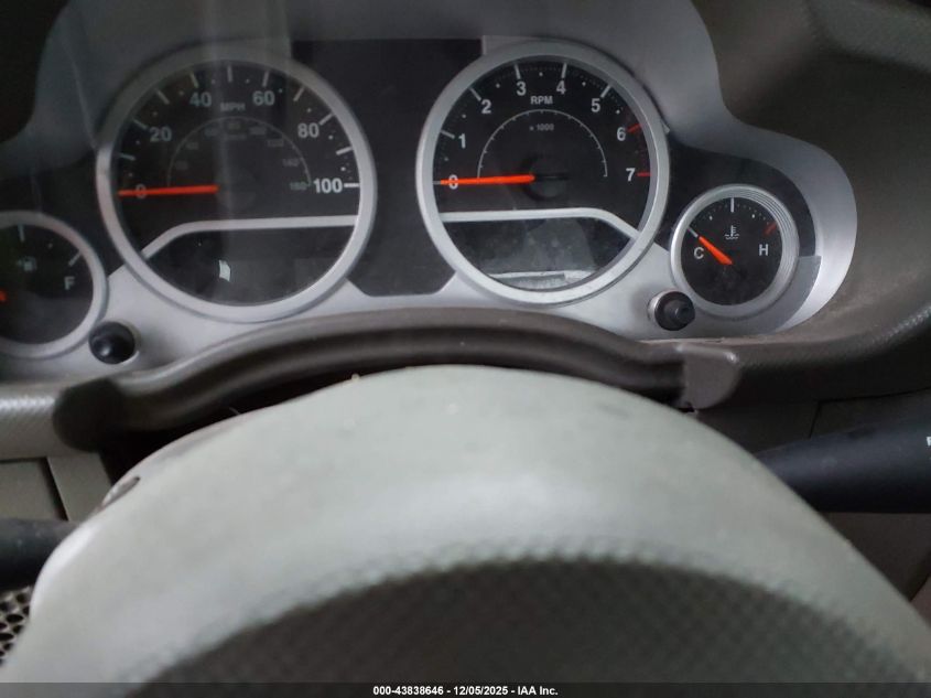 2007 Jeep Wrangler Sahara VIN: 1J8FA54177L178772 Lot: 43838646