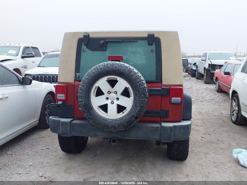 2007 Jeep Wrangler Sahara VIN: 1J8FA54177L178772 Lot: 43838646