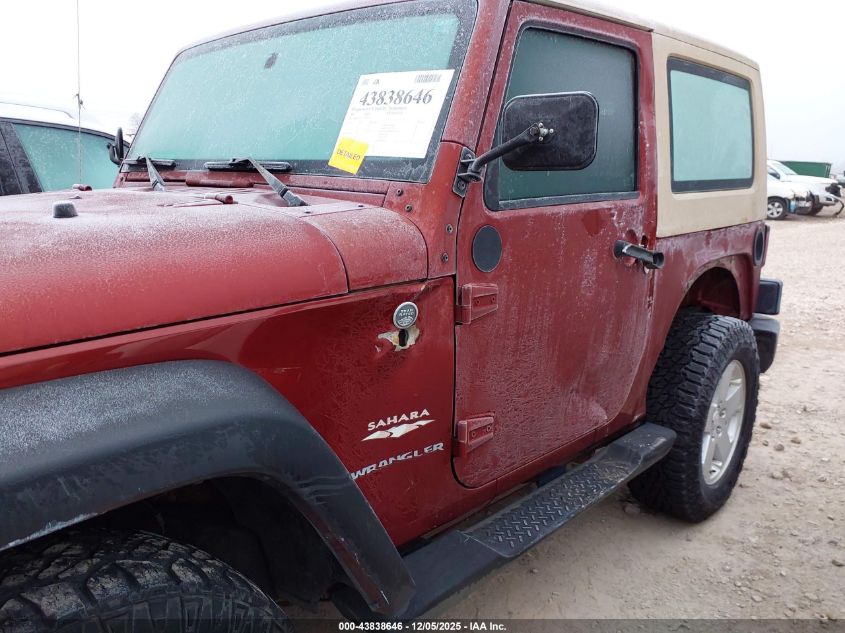 2007 Jeep Wrangler Sahara VIN: 1J8FA54177L178772 Lot: 43838646