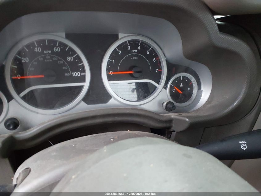 2007 Jeep Wrangler Sahara VIN: 1J8FA54177L178772 Lot: 43838646