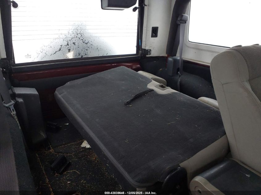 2007 Jeep Wrangler Sahara VIN: 1J8FA54177L178772 Lot: 43838646