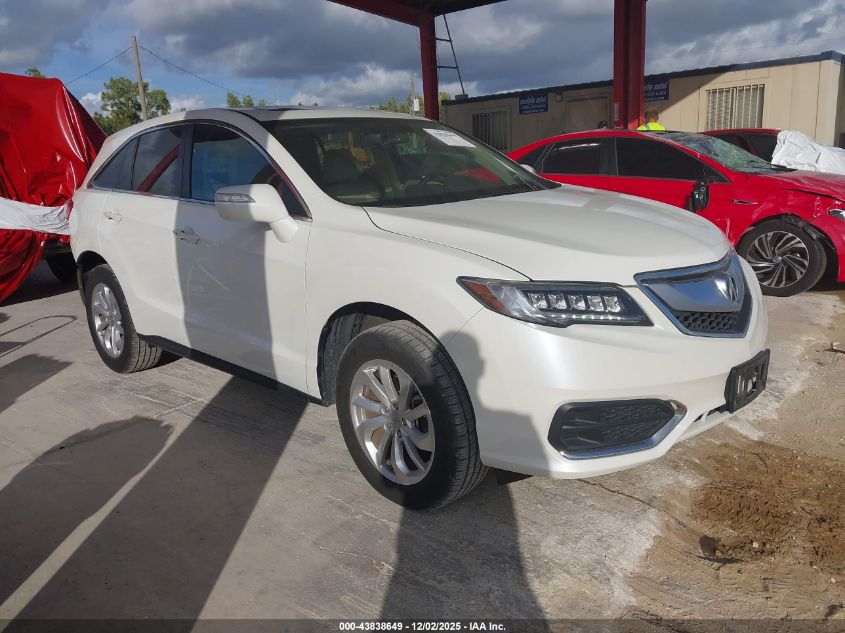 ACURA RDX ACURAWATCH PLUS PACKAGE