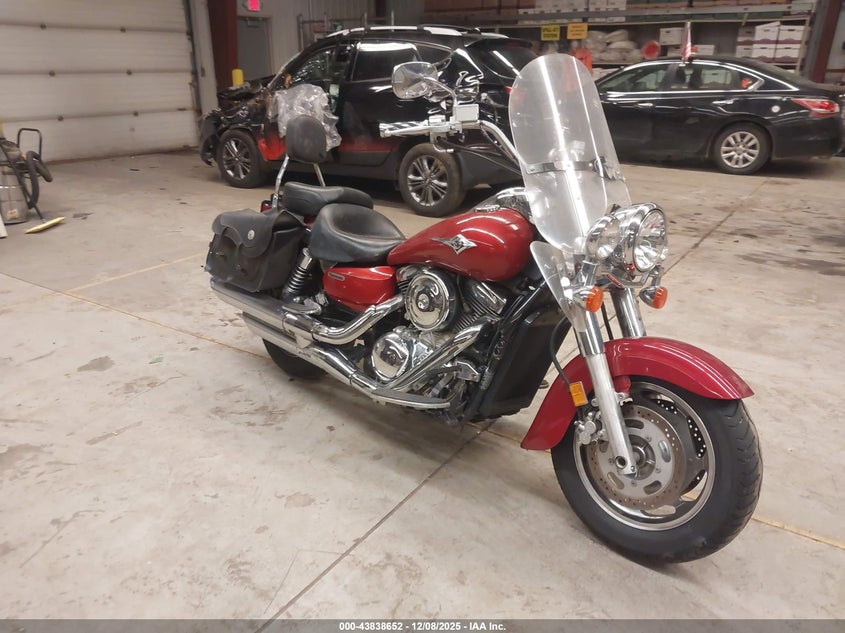 JKBVNKA1X3A000960 2003 Kawasaki Vn1600 A1 auction photo 1