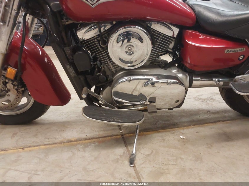 JKBVNKA1X3A000960 2003 KAWASAKI VULCAN photo no. 9