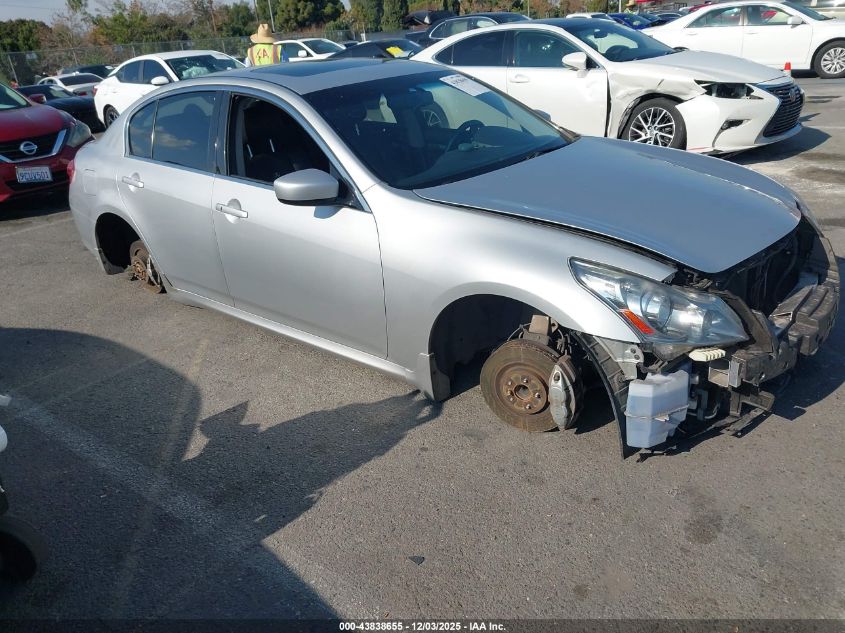 INFINITI G37 JOURNEY