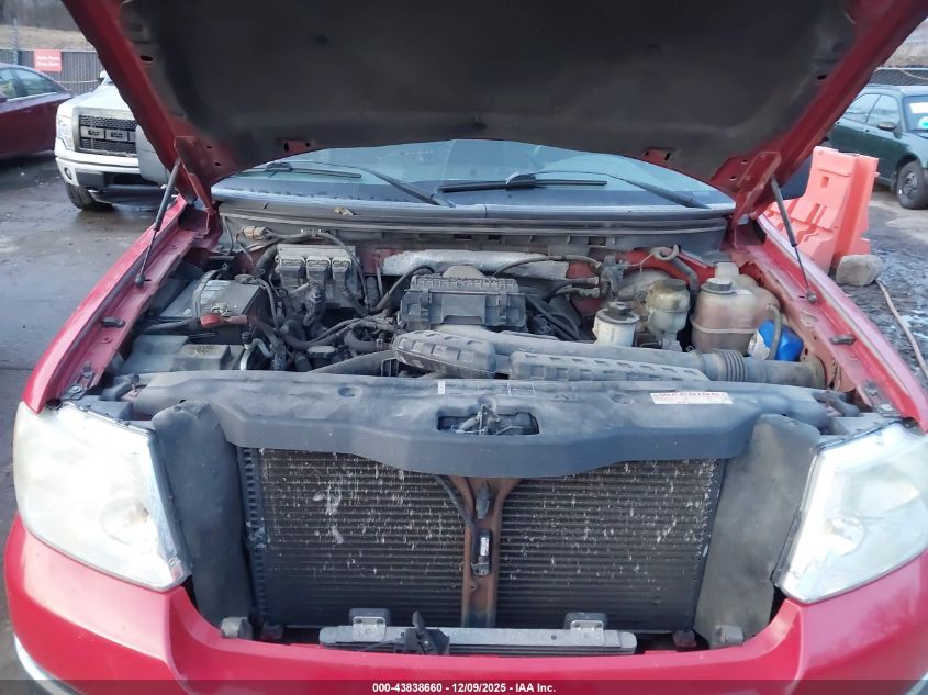 2006 Ford F-150 Fx4/Lariat/Xl/Xlt VIN: 1FTPX14516FB05206 Lot: 43838660