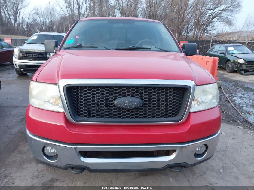 2006 Ford F-150 Fx4/Lariat/Xl/Xlt VIN: 1FTPX14516FB05206 Lot: 43838660