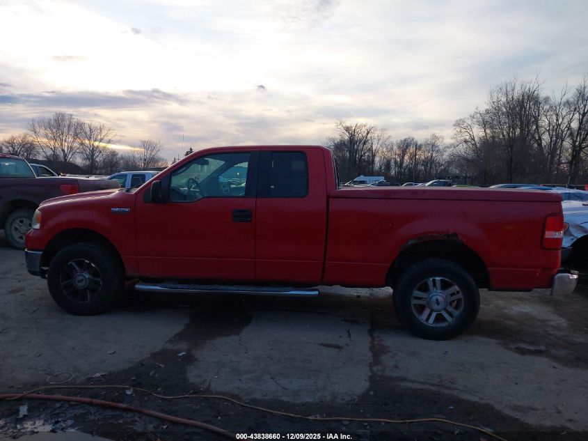 2006 Ford F-150 Fx4/Lariat/Xl/Xlt VIN: 1FTPX14516FB05206 Lot: 43838660