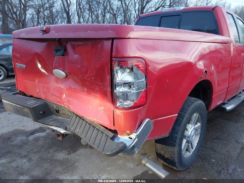 2006 Ford F-150 Fx4/Lariat/Xl/Xlt VIN: 1FTPX14516FB05206 Lot: 43838660