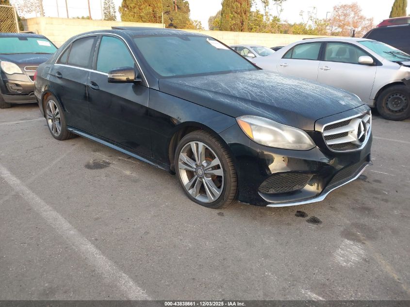 MERCEDES-BENZ E-CLASS E 350
