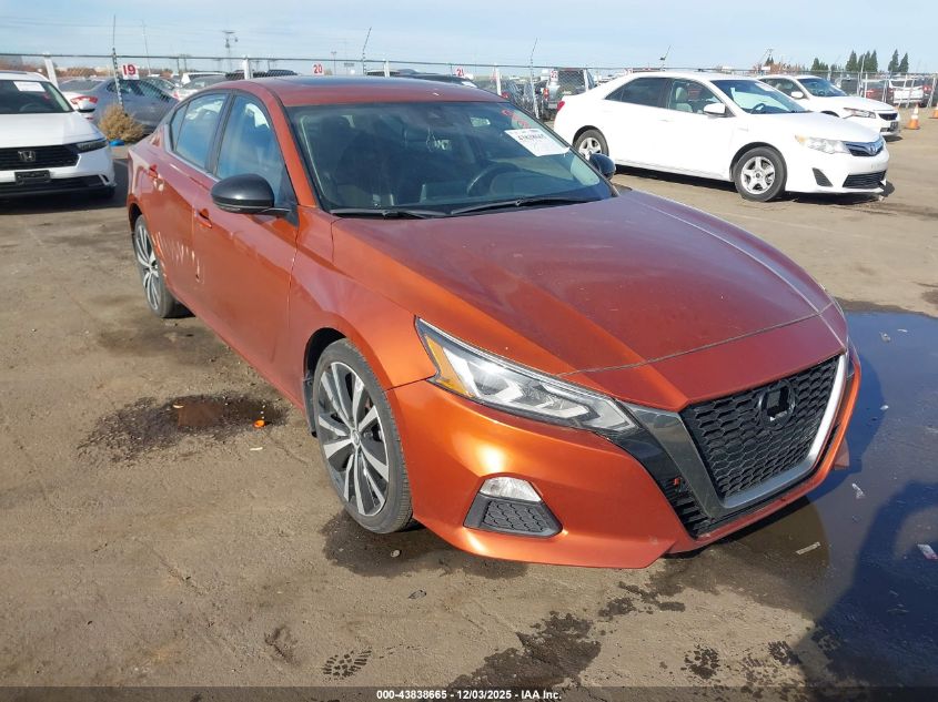 NISSAN ALTIMA SR VC-TURBO FWD