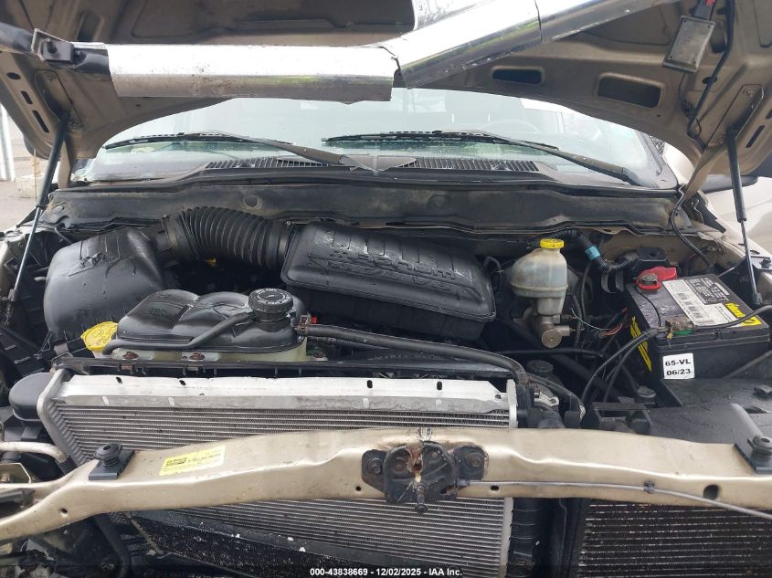 2002 Dodge Ram 1500 St VIN: 1B7HA18NX2J116275 Lot: 43838669