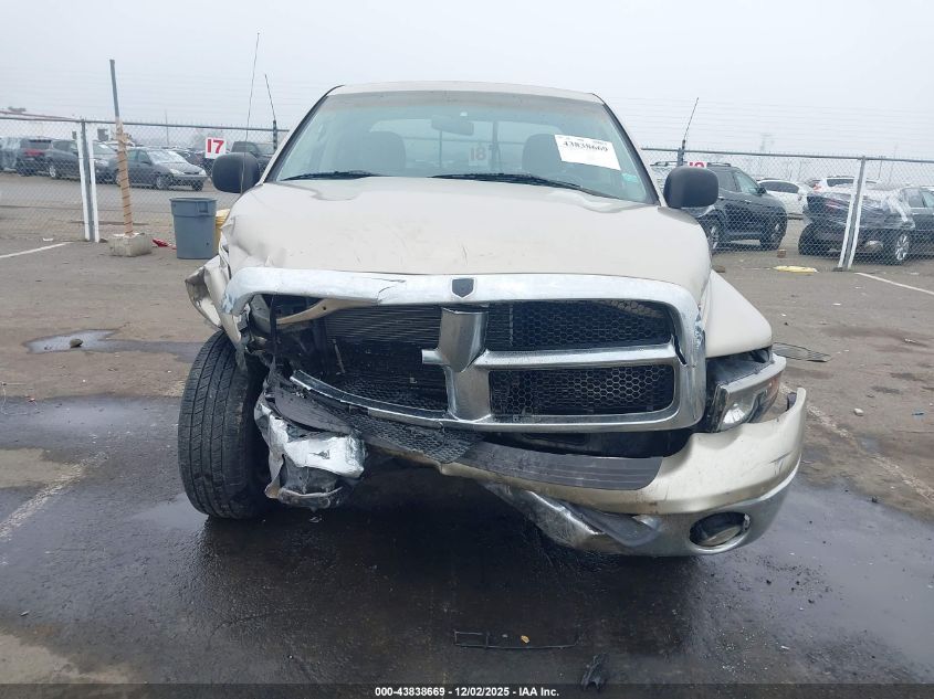 2002 Dodge Ram 1500 St VIN: 1B7HA18NX2J116275 Lot: 43838669