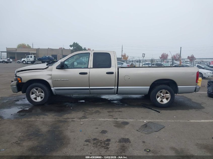 2002 Dodge Ram 1500 St VIN: 1B7HA18NX2J116275 Lot: 43838669