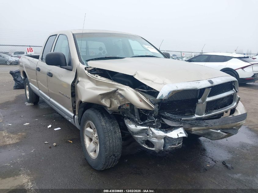 2002 Dodge Ram 1500 St VIN: 1B7HA18NX2J116275 Lot: 43838669