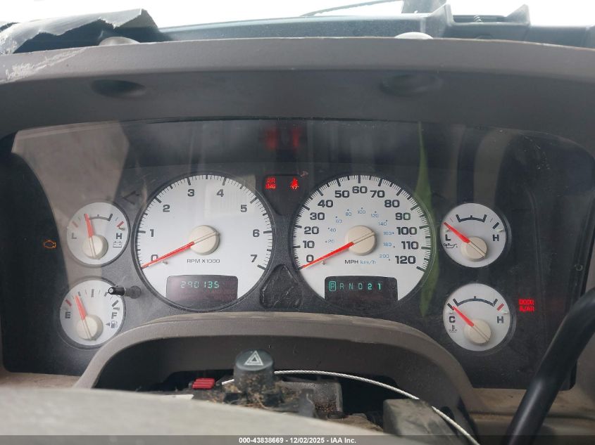 2002 Dodge Ram 1500 St VIN: 1B7HA18NX2J116275 Lot: 43838669