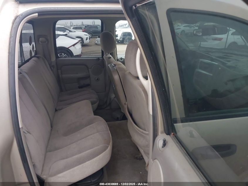 2002 Dodge Ram 1500 St VIN: 1B7HA18NX2J116275 Lot: 43838669