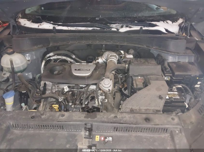 2016 Hyundai Tucson Limited VIN: KM8J3CA23GU124064 Lot: 43838671