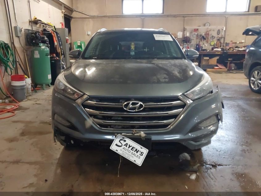 2016 Hyundai Tucson Limited VIN: KM8J3CA23GU124064 Lot: 43838671
