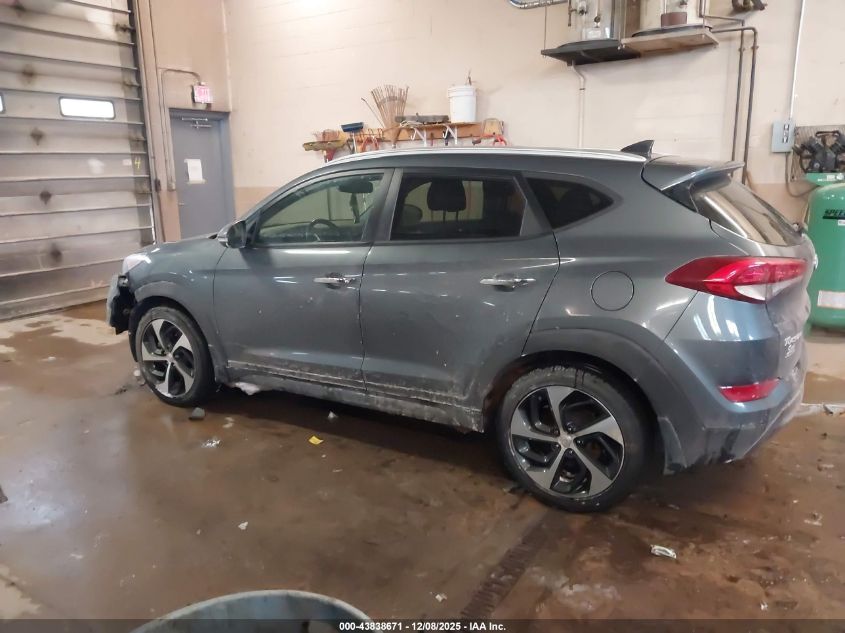 2016 Hyundai Tucson Limited VIN: KM8J3CA23GU124064 Lot: 43838671