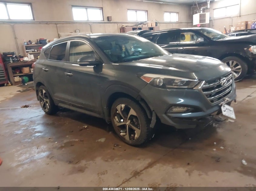 2016 Hyundai Tucson Limited