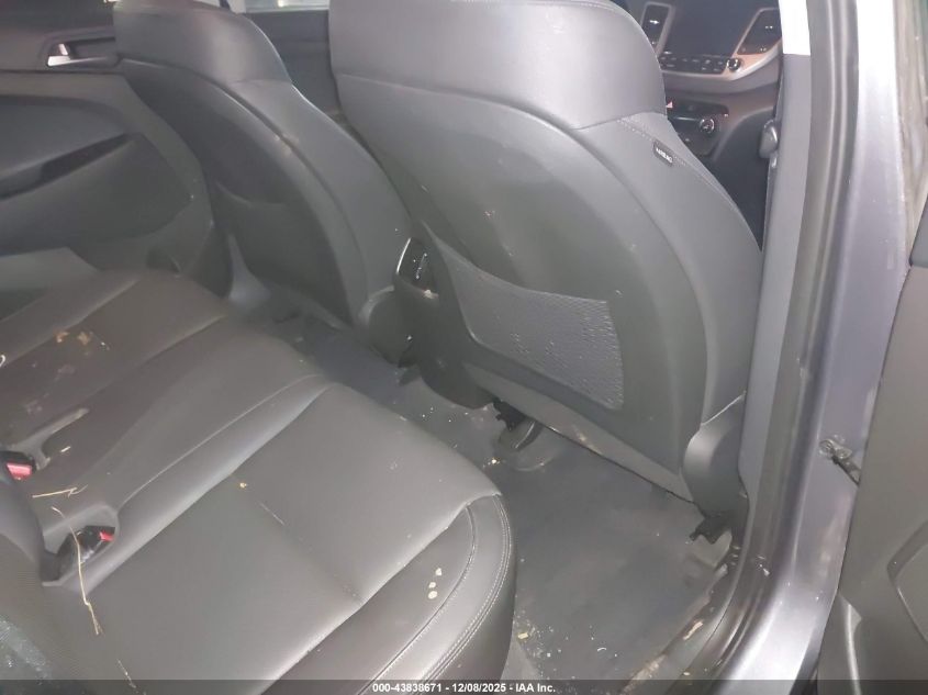 2016 Hyundai Tucson Limited VIN: KM8J3CA23GU124064 Lot: 43838671