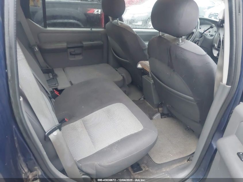 2005 Ford Explorer Sport Trac Adrenalin/Xls/Xlt VIN: 1FMZU67K35UA08000 Lot: 43838672