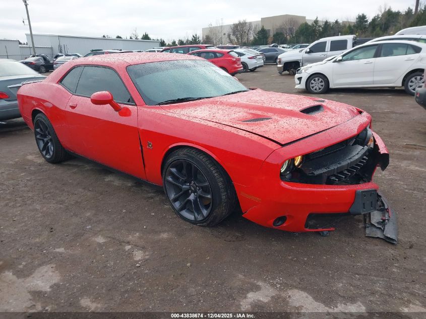DODGE CHALLENGER R/T SCAT PACK