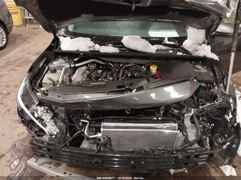 2025 Nissan Sentra Sv VIN: 3N1AB8CV7SY363461 Lot: 43838677